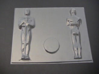 113sp Award 3D Chocolate Candy Mold